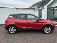 Used Seat Arona FR 110 HP (80 kW) 2023 Red SUV