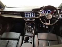 Used Audi A3 S-Line 110 HP (80 kW) 2023 Grey Sedan