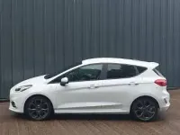 Used Ford Fiesta ST-Line 95 HP (69 kW) 2020 White Hatchback
