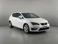 Used Seat Leon FR 184 HP (135 kW) 2015 White Hatchback