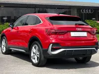 Used Audi Q3 S-Line 150 HP (110 kW) 2021 Red SUV