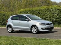 Begagnad VW Polo Match 2013 Silver Halvkombi