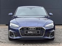 Used Audi A5 S-Line 261 HP (191 kW) 2021 Blue Coupe