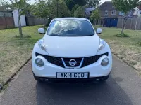 Usado Nissan Juke Acenta 2014 Branco SUV
