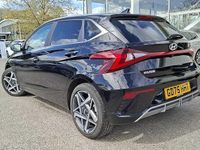 Used Hyundai i20 90 HP (66 kW) 2025 Black Hatchback