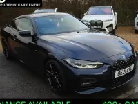 Used BMW 420 Coupé M Sport 190 HP (139 kW) 2021 Blue Coupe