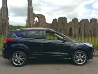Used Ford Kuga Sport 150 HP (110 kW) 2016 Black SUV