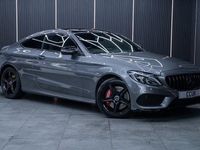 Used Mercedes C43 AMG Premium Plus 367 HP (269 kW) 2017 Grey Coupe