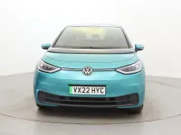 Used VW ID.3 Pro Performance 150 kW (204 HP) 2022 Turquoise Hatchback