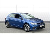 Used VW Polo Life 95 HP (69 kW) 2022 Blue Hatchback