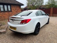 Używany Vauxhall Insignia 160 KM (117 kW) 2012 Biały Hatchback