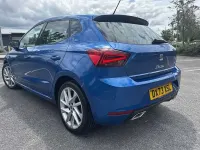 Used Seat Ibiza FR 94 HP (69 kW) 2023 Blue Hatchback