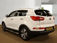 Used Kia Sportage 134 HP (98 kW) 2012 White SUV