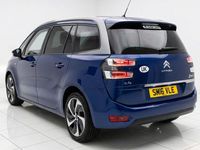Used Citroën Grand C4 Picasso Exclusive 150 HP (110 kW) 2016 Blue MPV