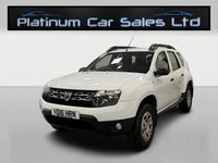 Used Dacia Duster Ambiance 110 HP (80 kW) 2016 White SUV