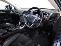 Used Ford Mondeo Titanium 187 HP (137 kW) 2019 Blue Estate