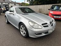 Used Mercedes SLK200 163 HP (119 kW) 2005 Silver Cabriolet