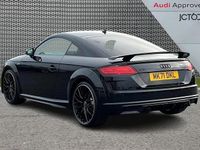 Used Audi TT Black Edition 194 HP (142 kW) 2021 Black Coupe