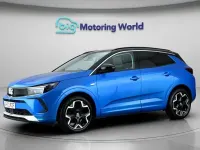 Used Vauxhall Grandland X Elite 130 HP (95 kW) 2022 Blue SUV