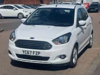 Second-hand Ford Ka Plus Zetec 2017 Alb Hatchback