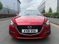 Used Mazda 3 Inclusive 2018 Red Sedan