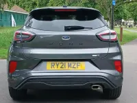 Used Ford Puma ST-Line 125 HP (91 kW) 2021 Grey SUV