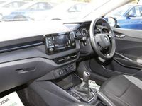 Used Skoda Fabia 64 HP (47 kW) 2022 Blue Hatchback