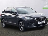Used Seat Tarraco XCELLENCE Lux 200 HP (147 kW) 2022 Grey SUV