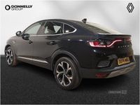 Begagnad Renault Arkana Techno 142 HK (104 kW) 2024 Svart SUV