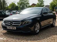 Used Mercedes E220 SE 194 HP (142 kW) 2018 Black Sedan