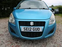 Used Suzuki Splash 65 HP (47 kW) 2012 Blue Hatchback