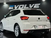 Used Seat Ibiza FR 95 HP (69 kW) 2018 White Hatchback