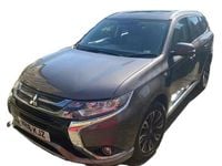Used Mitsubishi Outlander P-HEV 200 HP (147 kW) 2016 Brown SUV