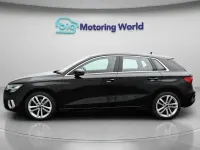 Used Audi A3 Sportback Sport 150 HP (110 kW) 2023 Black Hatchback