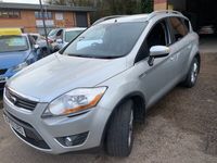 used Ford Kuga 2.0 TITANIUM TDCI AWD 5d 134 BHP 5-Door