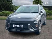Usado Hyundai Kona Advanced 120 HP (88 kW) 2024 Cinzento SUV