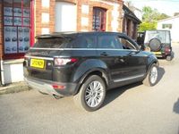 used Land Rover Range Rover evoque e SD4 PRESTIGE LUX 5-Door Estate