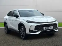 Nowe MG HS Trophy 170 KM (125 kW) 2026 Biały SUV