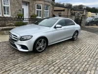 Gebraucht Mercedes E220 AMG Line Premium 194 PS (142 kW) 2018 Silber Limousine