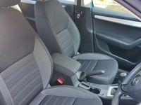 Used Skoda Octavia SE Drive 116 HP (85 kW) 2020 Blue Hatchback