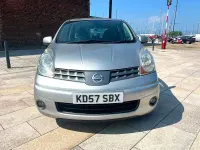 Used Nissan Note Acenta 110 HP (80 kW) 2007 Silver Hatchback