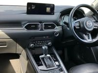 Second-hand Mazda CX-5 Inclusive 165 CP (121 kW) 2021 Alb SUV