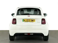 Used Fiat 500e Red 69 kW (95 HP) 2022 Hatchback