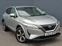 Used Nissan Qashqai N-Connecta 190 HP (139 kW) 2023 Silver SUV