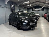 Used Land Rover Range Rover evoque HSE Dynamic 2017 Black Estate