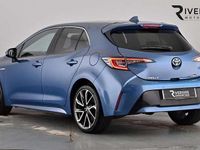 Used Toyota Corolla 122 HP (89 kW) 2020 Blue Hatchback