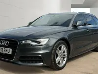 Used Audi A6 S-Line 2013 Grey Estate