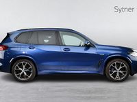 Used BMW X5 M Sport 389 HP (286 kW) 2022 Blue SUV