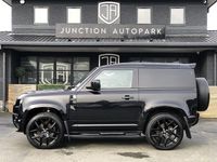 Used Land Rover Defender 2022 Black SUV