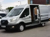 Used Ford Transit Trend 130 HP (95 kW) 2021 Silver Van